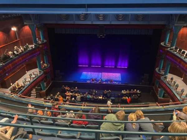 Newmark Theatre, section: 2nd Balcony, row: e, seat: 17