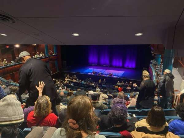 Newmark Theatre, section: 1st Balcony, row: h, seat: 30