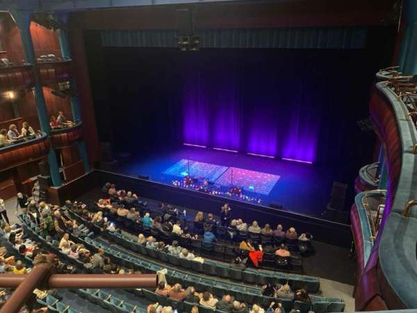 Newmark Theatre, section: 2nd Balcony, row: a, seat: 29