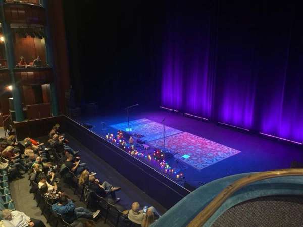 Newmark Theatre, section: 1st Balcony, row: box b, seat: 4