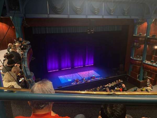 Newmark Theatre, section: 2nd Balcony, row: b, seat: 1