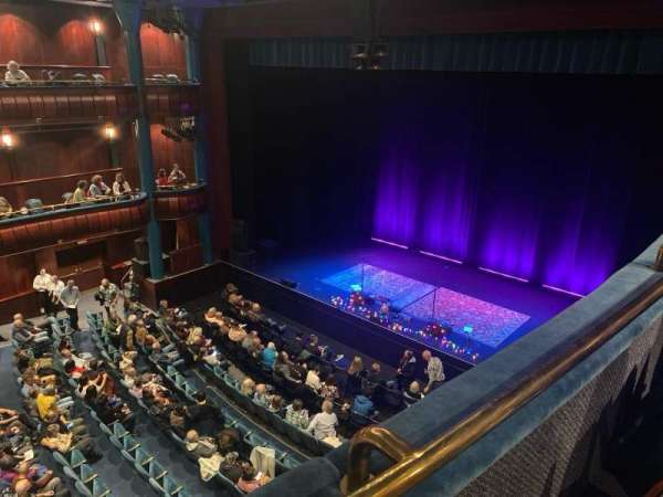 Newmark Theatre, section: 2nd Balcony, row: box b, seat: 14