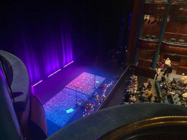 Newmark Theatre, section: 2nd Balcony, row: box a, seat: 3