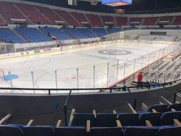 Veterans Memorial Coliseum, Portland, section: 106, row: m, seat: 8