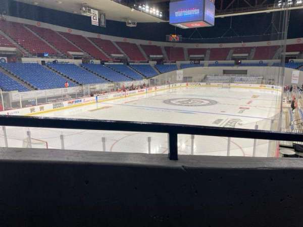 Veterans Memorial Coliseum, Portland, section: 108, row: l, seat: 6