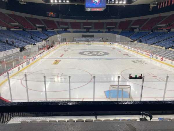 Veterans Memorial Coliseum, Portland, section: 111, row: m, seat: 6