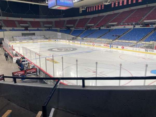 Veterans Memorial Coliseum, Portland, section: 114, row: k, seat: 3