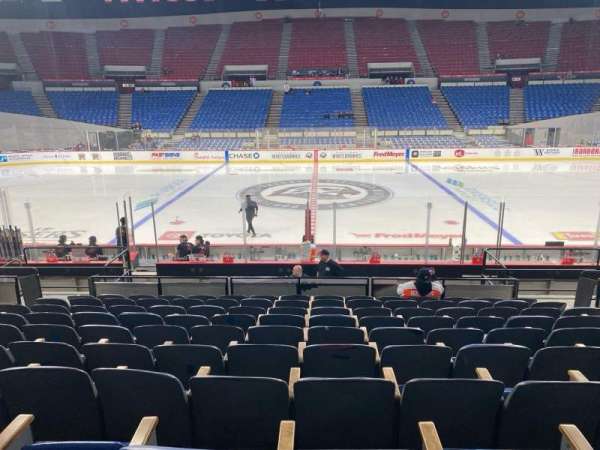 Veterans Memorial Coliseum, Portland, section: 119, row: k, seat: 7