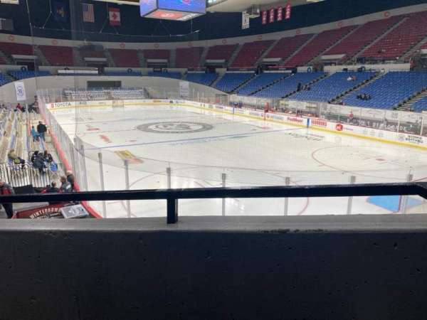 Veterans Memorial Coliseum, Portland, section: 130, row: l, seat: 7