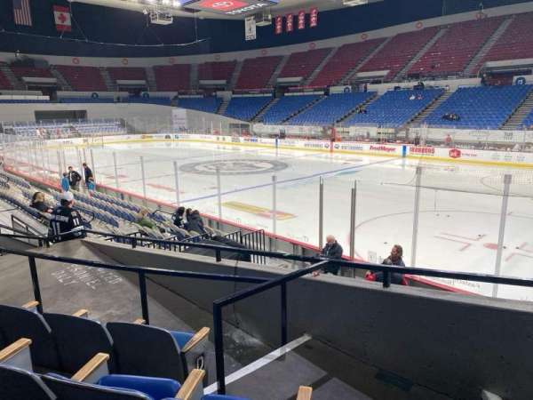 Veterans Memorial Coliseum, Portland, section: 133, row: g, seat: 3