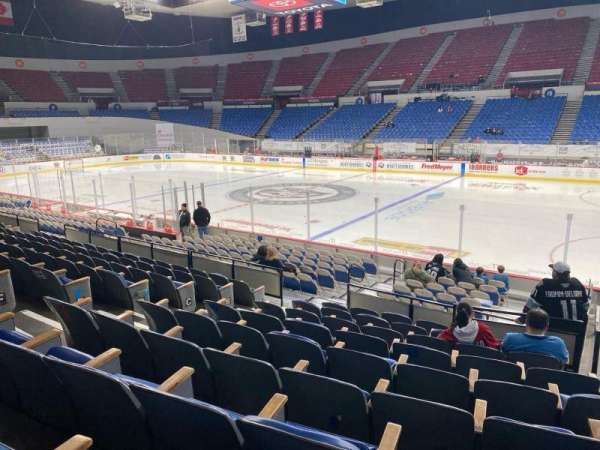 Veterans Memorial Coliseum, Portland, section: 135, row: j, seat: 5