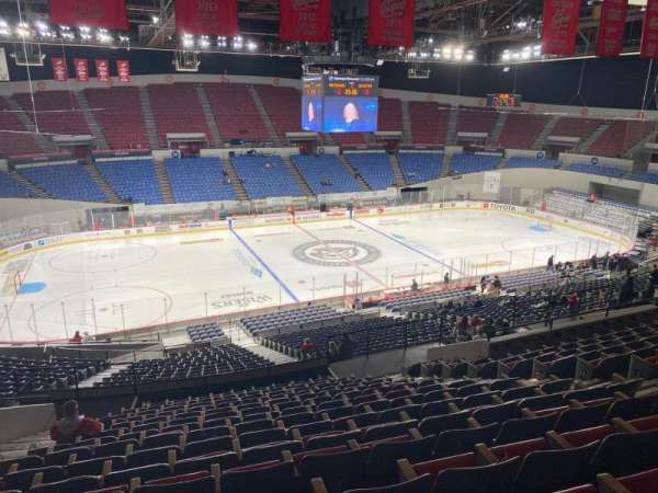 Veterans Memorial Coliseum, Portland, section: 203, row: p, seat: 10
