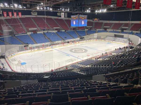 Veterans Memorial Coliseum, Portland, section: 205, row: p, seat: 7
