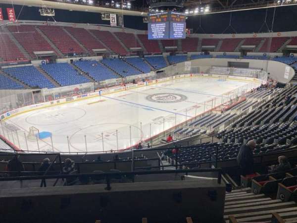 Veterans Memorial Coliseum, Portland, section: 206, row: h, seat: 4