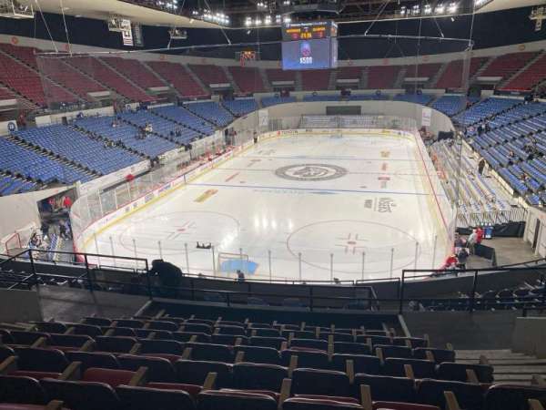 Veterans Memorial Coliseum, Portland, section: 209, row: j, seat: 4
