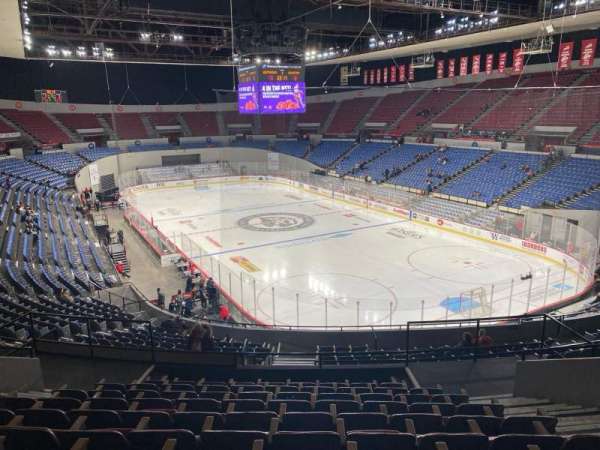 Veterans Memorial Coliseum, Portland, section: 213, row: k, seat: 5