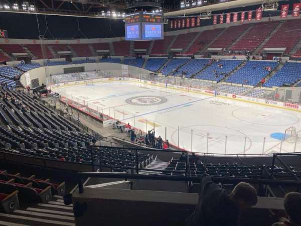 Veterans Memorial Coliseum, Portland, section: 214, row: g, seat: 9