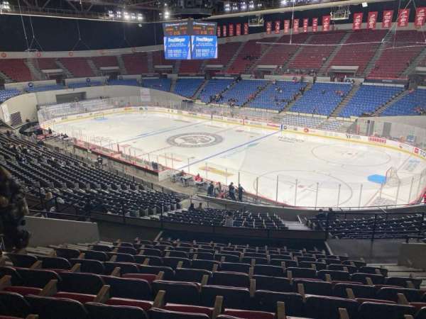 Veterans Memorial Coliseum, Portland, section: 215, row: l, seat: 6