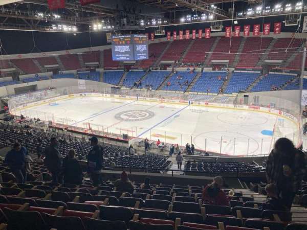 Veterans Memorial Coliseum, Portland, section: 216, row: o, seat: 4