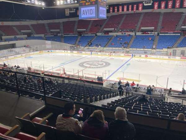 Veterans Memorial Coliseum, Portland, section: 217, row: d, seat: 5