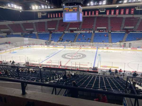 Veterans Memorial Coliseum, Portland, section: 218, row: f, seat: 7