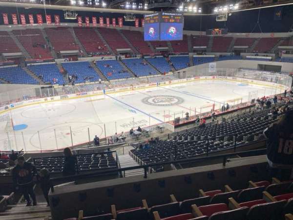 Veterans Memorial Coliseum, Portland, section: 222, row: j, seat: 10