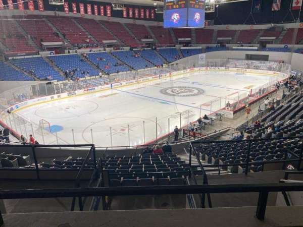 Veterans Memorial Coliseum, Portland, section: 224, row: f, seat: 6