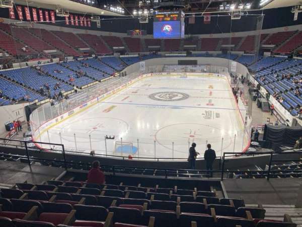 Veterans Memorial Coliseum, Portland, section: 227, row: h, seat: 4
