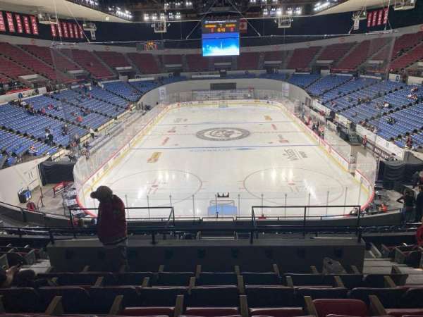 Veterans Memorial Coliseum, Portland, section: 228, row: k, seat: 5
