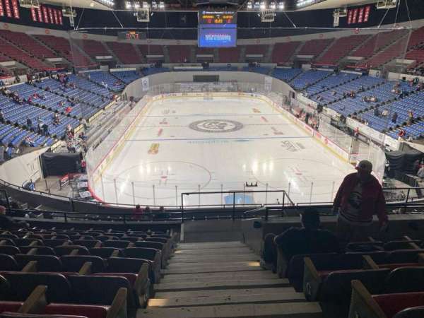 Veterans Memorial Coliseum, Portland, section: 228, row: k, seat: 13