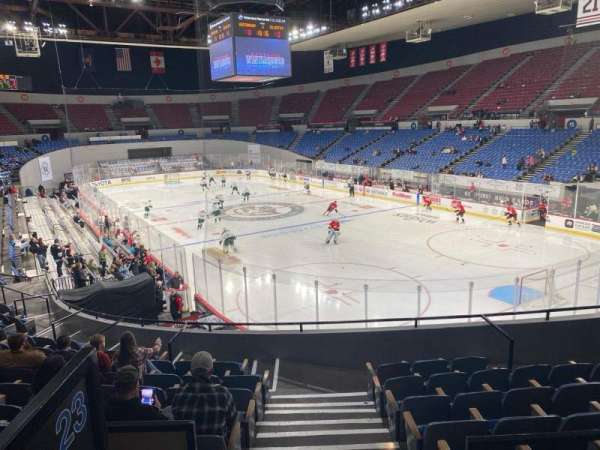 Veterans Memorial Coliseum, Portland, section: 231, row: a, seat: 5