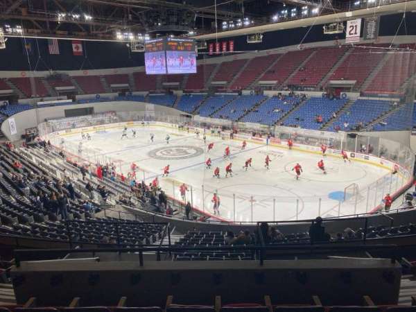 Veterans Memorial Coliseum, Portland, section: 232, row: j, seat: 6