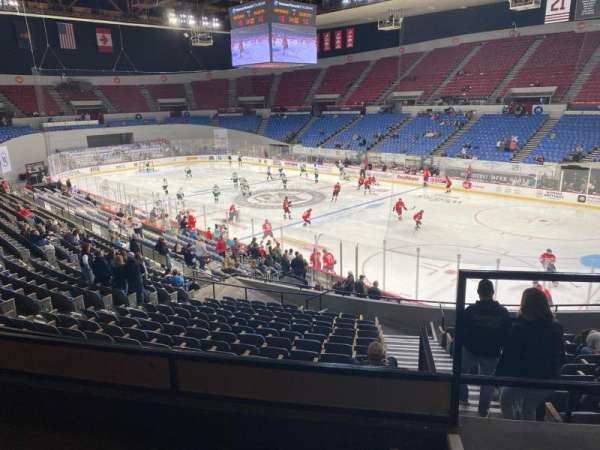 Veterans Memorial Coliseum, Portland, section: 233, row: c, seat: 1