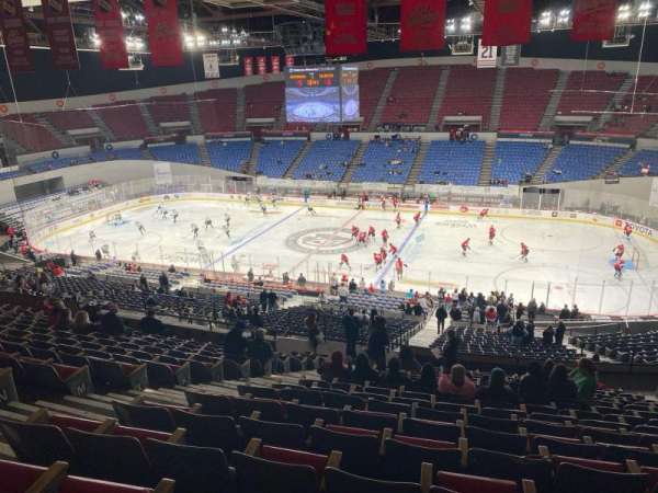 Veterans Memorial Coliseum, Portland, section: 235, row: s, seat: 10