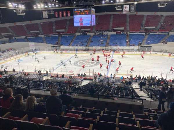 Veterans Memorial Coliseum, Portland, section: 236, row: l, seat: 4