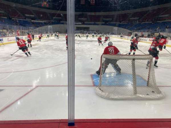 Veterans Memorial Coliseum, Portland, section: 29, row: f, seat: 3