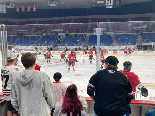 Veterans Memorial Coliseum, Portland, section: 136, row: ff, seat: 12