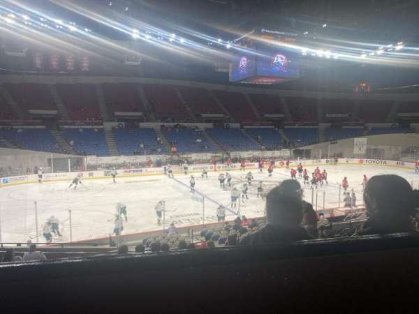 Veterans Memorial Coliseum, Portland, section: 103, row: p, seat: 10