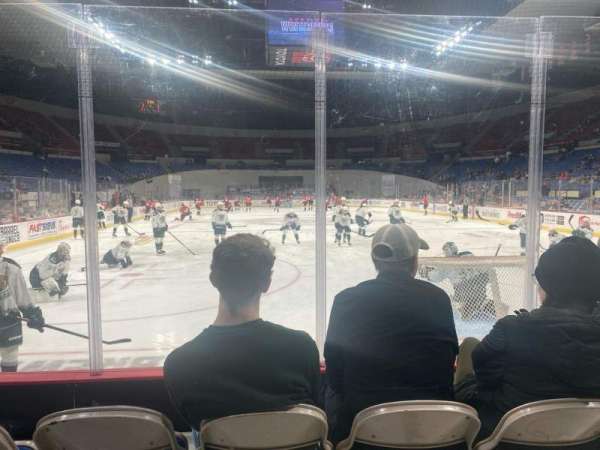 Veterans Memorial Coliseum, Portland, section: 11, row: h, seat: 6