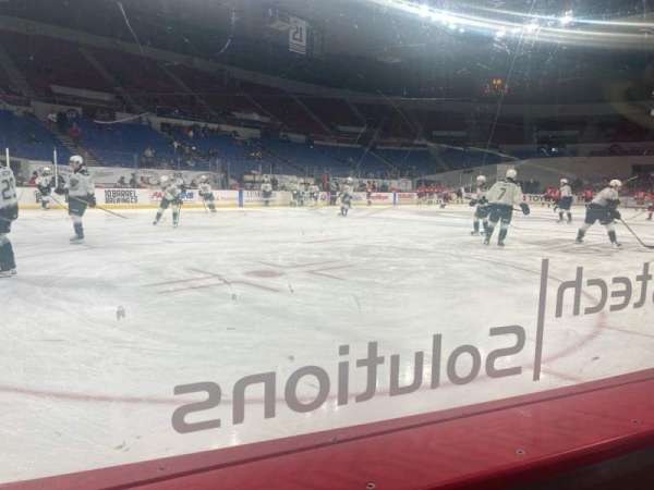 Veterans Memorial Coliseum, Portland, section: Beer Garden