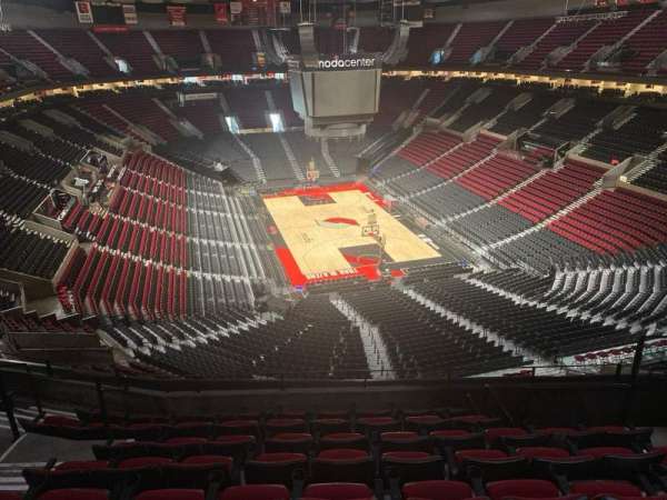 Moda Center, section: 311, row: h, seat: 10