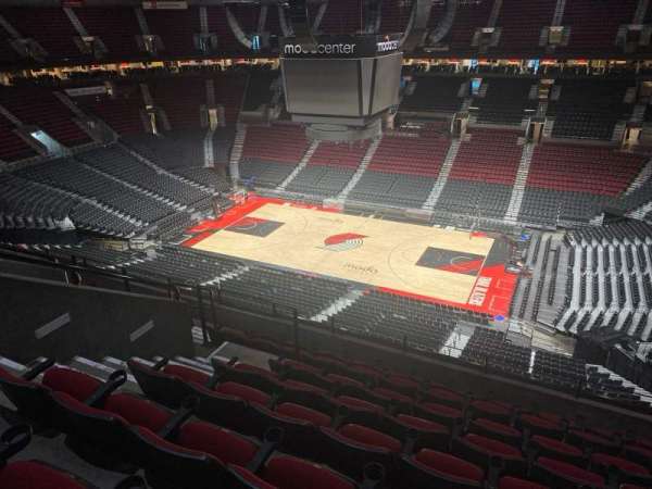 Moda Center, section: 316, row: h, seat: 10
