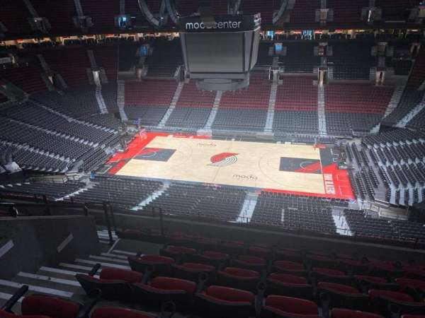 Moda Center, section: 317, row: h, seat: 10