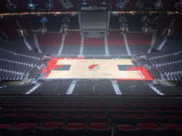 Moda Center, section: 318, row: h, seat: 10