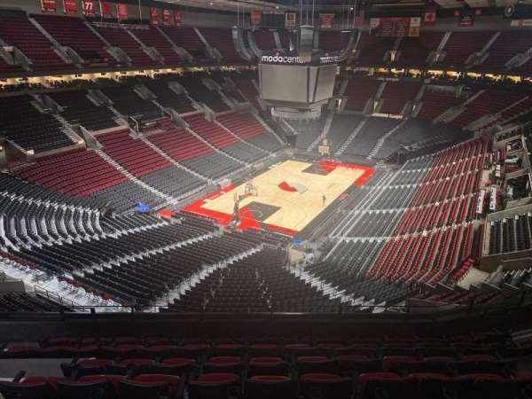 Moda Center, section: 324, row: h, seat: 10