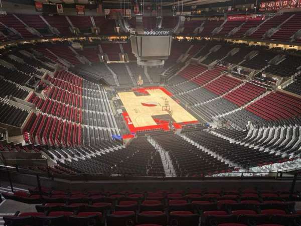 Moda Center, section: 328, row: h, seat: 10