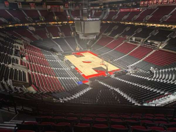 Moda Center, section: 329, row: h, seat: 10