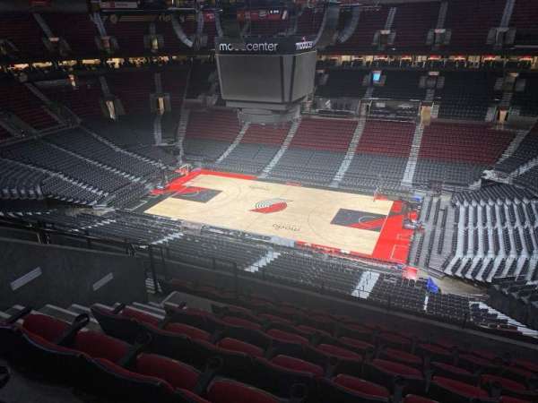 Moda Center, section: 333, row: h, seat: 10