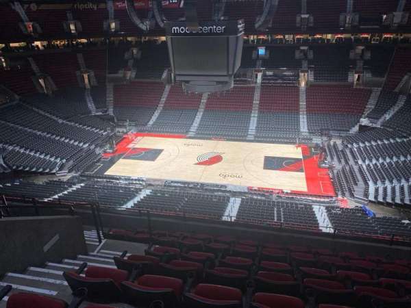 Moda Center, section: 334, row: h, seat: 10