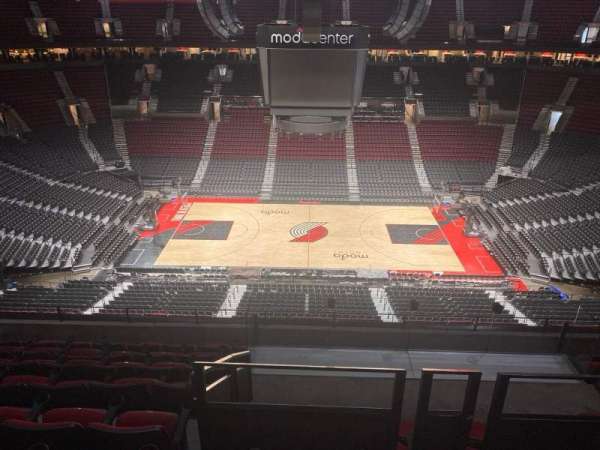 Moda Center, section: 301, row: h, seat: 10